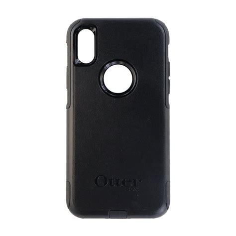 OtterBox Commuter Series Protective Case Cover for iPhone X 10 - Black ...