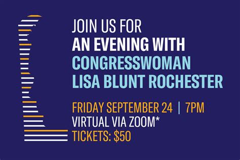 An Evening with Congresswoman Lisa Blunt Rochester | American Civil ...