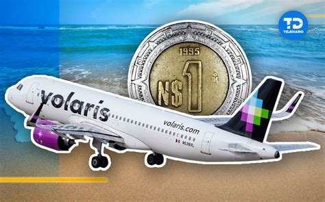 Volaris remata vuelos a 1 peso: cuáles son los destinos| Telediario México