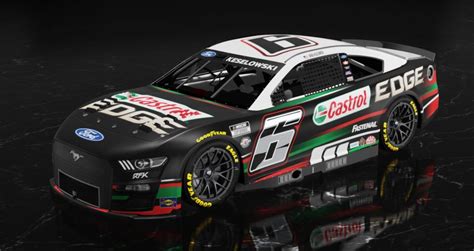 Castrol renews sponsorship of Brad Keselowski, Chris Buescher at RFK Racing - Jayski's NASCAR ...