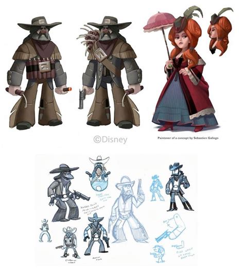 Concept Arts do game Disney Infinity | THECAB - The Concept Art Blog ...