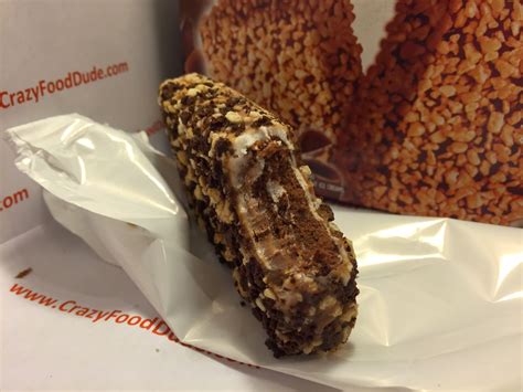 Crazy Food Dude: Review: Good Humor Chocolate Eclair Ice Cream Bars