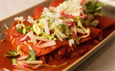 Rick Bayless | Enchiladas “al Pastor”