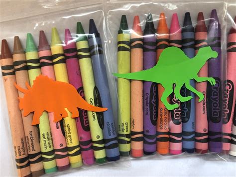 Dinosaur Party Favors Dinosaur Birthday Party Favors Dino - Etsy