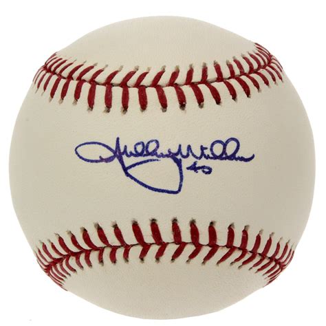 Shelby Miller Autographed Rawlings Official Major League Baseball ...