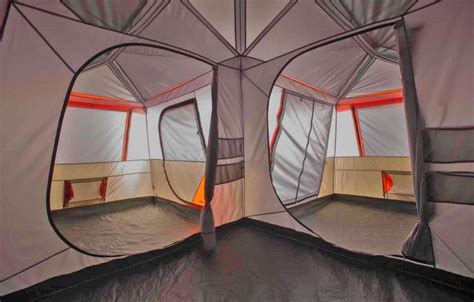 This Giant 3-Room Camping Tent Is Like an Outdoor Hotel Suite