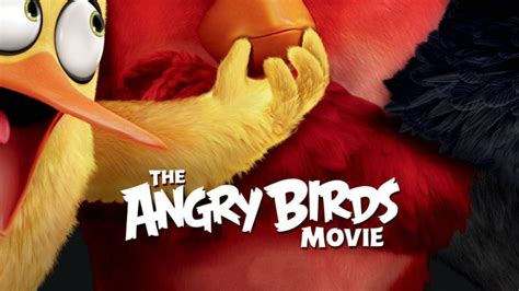 Angry Birds Movie Poster