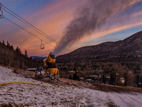 Aspen Begins Making Snow for World Cup Ski Races | First Tracks ...