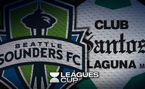 Seattle Sounders vs Santos Laguna: Alineaciones de las semifinales de ...