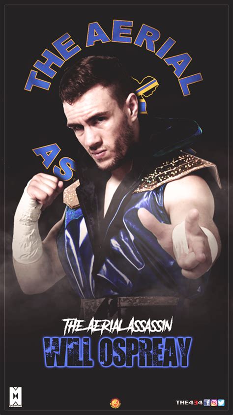 🔥 [20+] Will Ospreay Wallpapers | WallpaperSafari