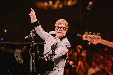 Elton John Closes Historic Farewell Tour With Emotional Show In ...