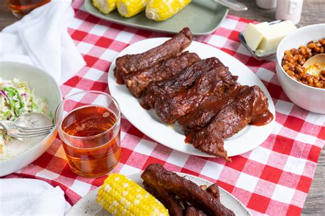 BBQ Pork Ribs, Beans, Corn, And Coleslaw – Recette Magazine | lupon.gov.ph