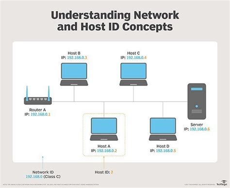 Network And Host Identification Worksheet