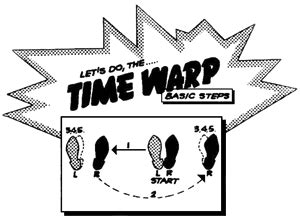 TRHPS Official Fan Site: Participation: How to do the Time Warp