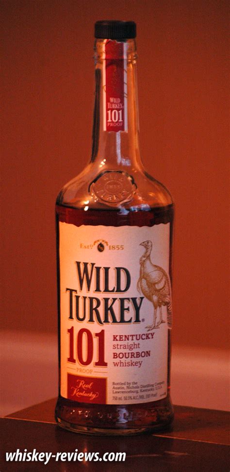 Wild Turkey 101 Bourbon – Review | Whiskey-Reviews.com