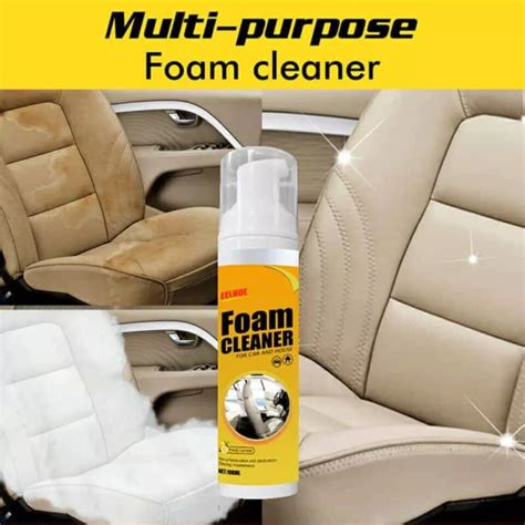 200/100ml Multi-Purpose Foam Cleaner Leather Cleaner – Vehicle Parts Shop