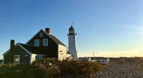 Scituate Lighthouse - North and South Rivers Watershed Association