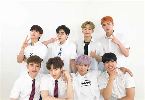 EXO members profile: real names, height, net worth, relationships KAMI ...