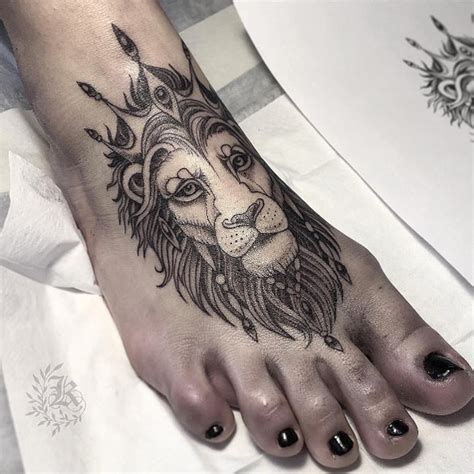 50 Lion Tattoos That Are 100 Percent Epic - TattooBlend