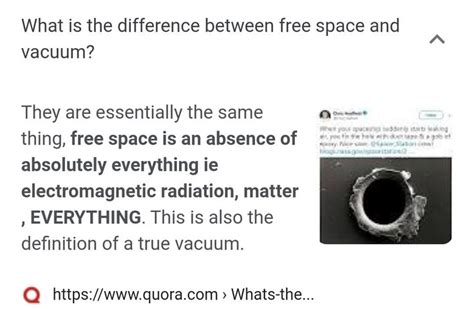 Vacuum | Free space, Vacuum, Radiation