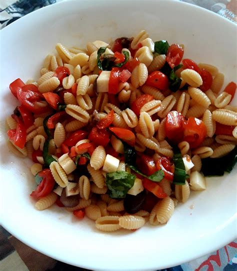 Gnocchetti sardi alla mediterranea - DELIZIE IN PENTOLA