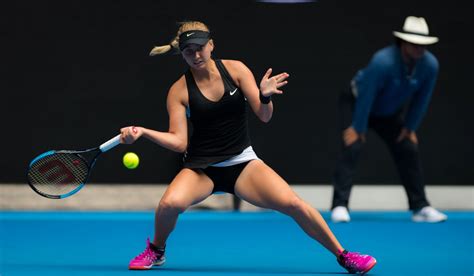 ANASTASIA POTAPOVA at 2019 Australian Open at Melbourne Park 01/17/2019 ...