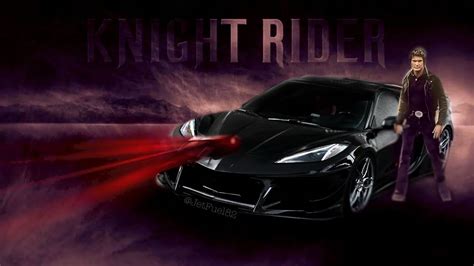 KITT Knight Rider 2023 in 2022 | Best american cars, Knight rider, Rider