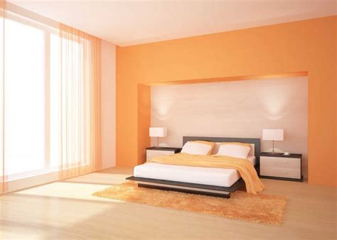 15 Awesome Orange Bedroom Ideas That Will Inspire You - EatHappyProject