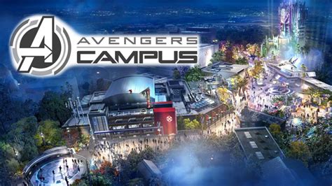 'Avengers Campus' to open in summer 2020