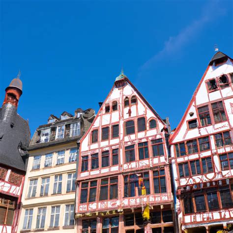 Frankfurt Old Town In Germany: Overview,Prominent Features,History,Interesting facts