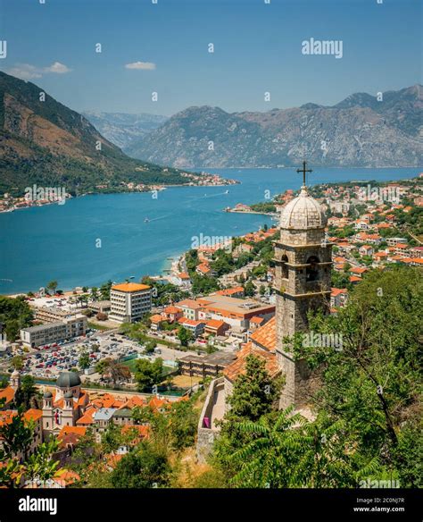 Old town in Kotor Stock Photo - Alamy