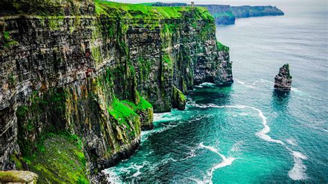 Cliffs of Moher Ireland Wallpapers - 4k, HD Cliffs of Moher Ireland ...