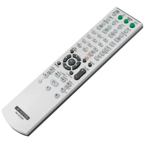 New Remote replacement RM-ADU005 for Sony DVD Home Theater System DAVDZ230 DAVHDX265 DAVHDX266 ...