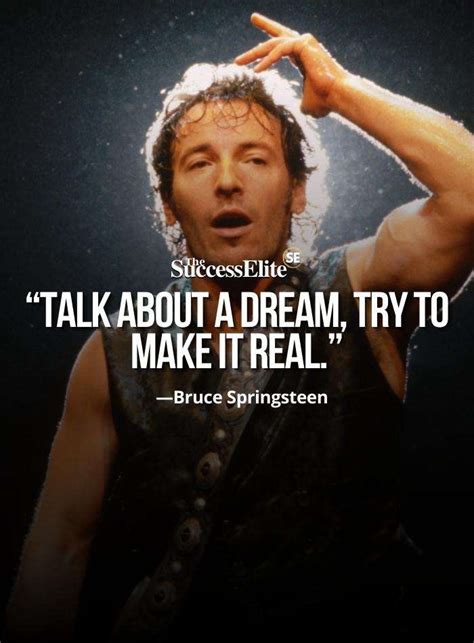 Top 47 Bruce Springsteen quotes about truth