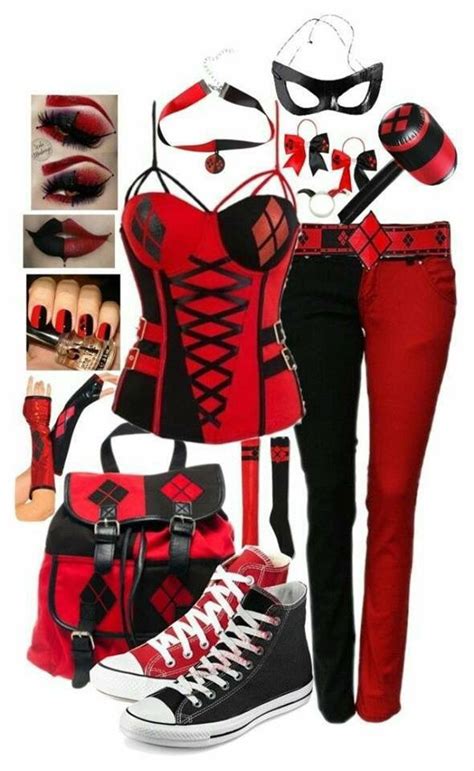 All Harley Quinn Outfits