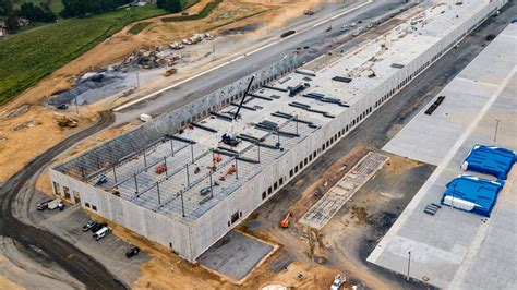 Walmart warehouse in N. Lebanon Twp. will be completed early next year - LebTown