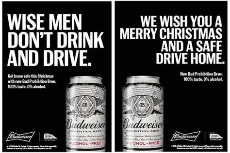 Budweiser's booze-free beer Prohibition stars in anti-drink drive ...