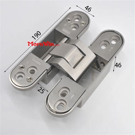 200kg heavy duty stainless steel concealed hinge german door hinge