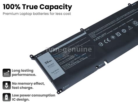 Dell XPS 15 9510 Replacement Laptop Battery | Low Prices, Long life