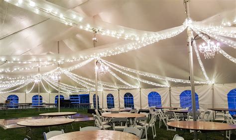 Lighting & Decor – Big Tent Events