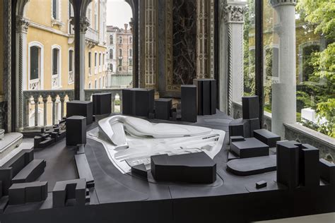 ZAHA HADID EXHIBITION VIEWS | Fondazione Berengo