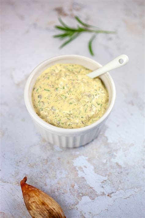 Homemade remoulade sauce - Ohmydish