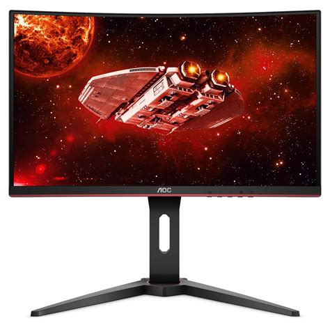 Buy AOC CQ27G1 27" Curved Frameless Gaming Monitor QHD/2K, 1ms, 144Hz ...