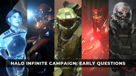 Halo Infinite Campaign: Early Questions - KeenGamer