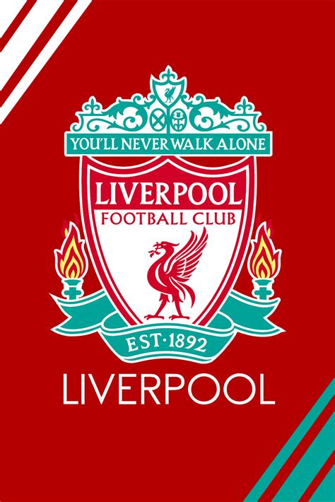 Liverpool FC iPhone Wallpaper for your mobile devices. #lfc #liverpool #ynwa #football #soccer # ...