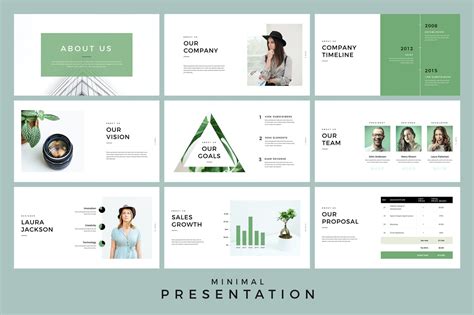 Minimalist PowerPoint Presentation Template - onlinemarketingtools