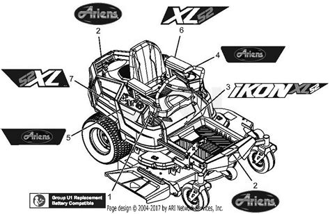 Ariens Ikon Xd 52 Owners Manual