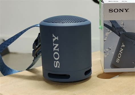 Review: Sony SRS-XB13, the compact speaker you can take anywhere