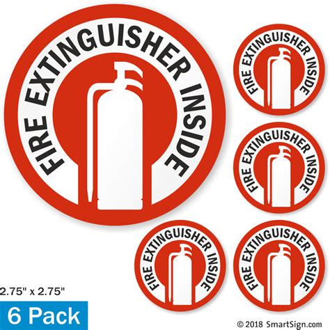 Fire Extinguisher Labels | Extinguisher Labels