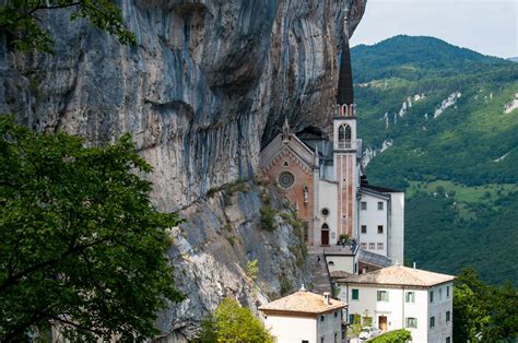 Sanctuary of Madonna della Corona - Spiazzi di Ferrara di Monte Baldo ...